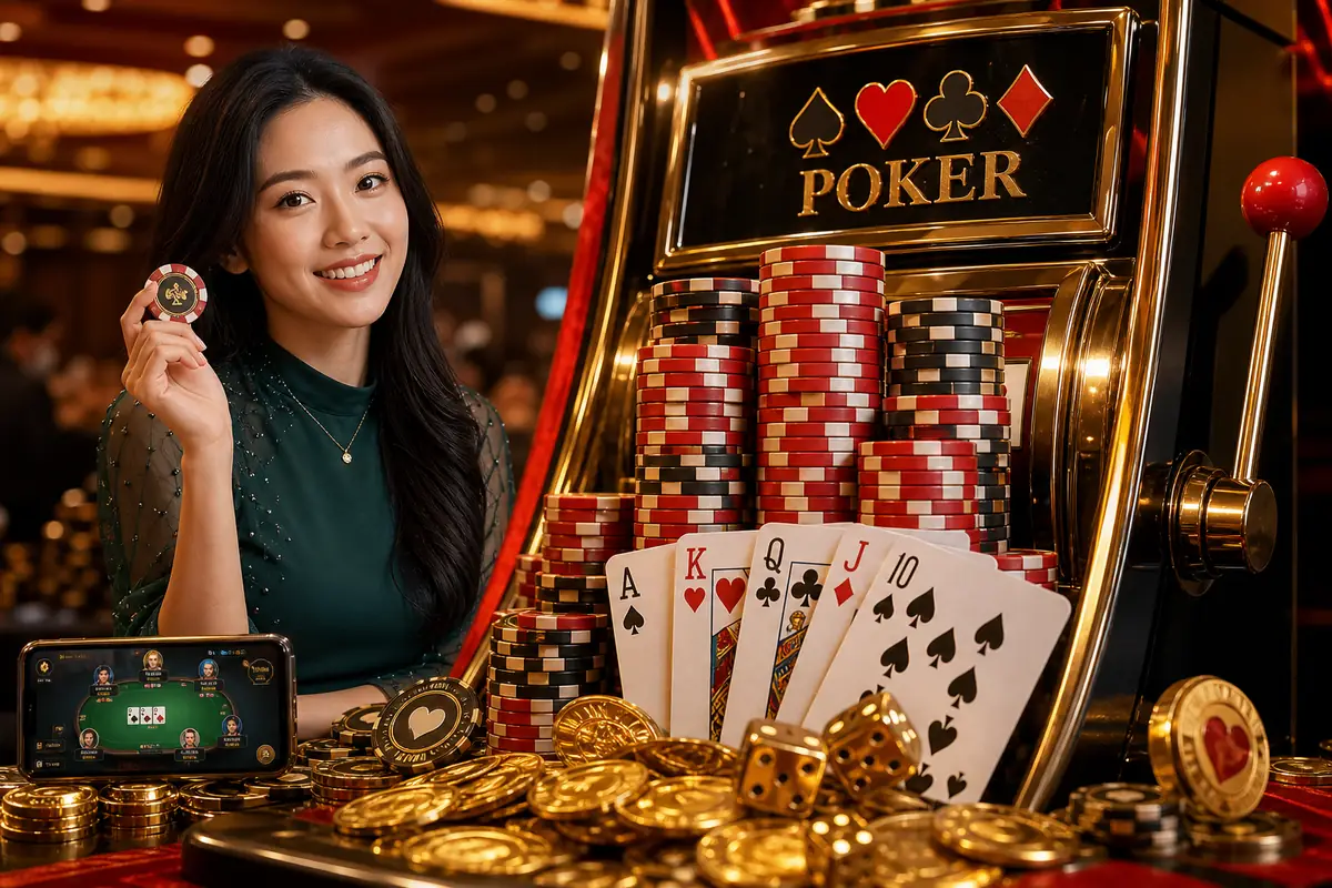 many99 Table Games Baccarat Roulette ကစားနေသောမြင်ကွင်း